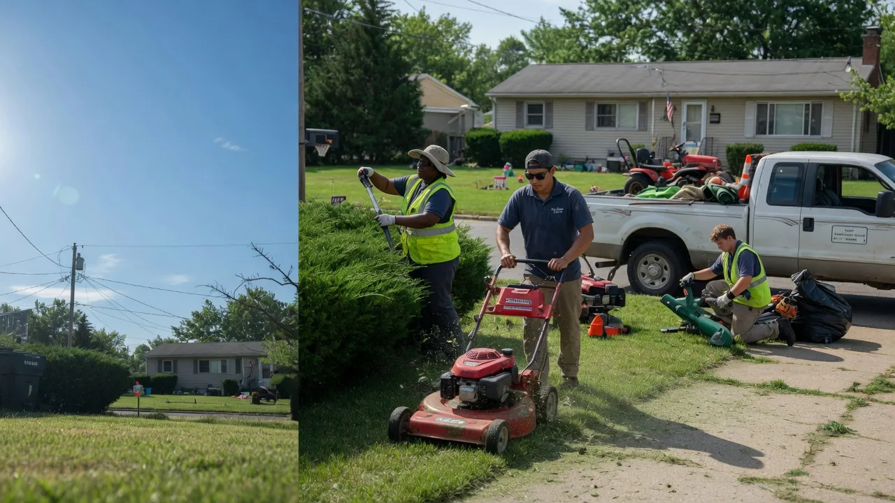 Lawn Care in Kunkletown, PA near me